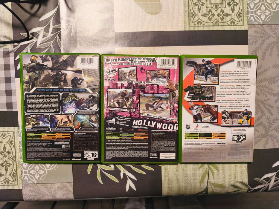 3 jocuri Xbox originale