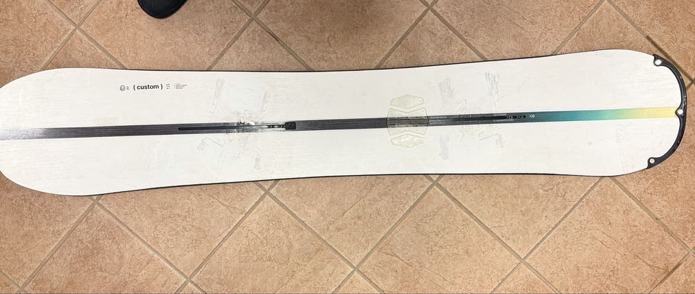 Burton Custom 166W - Flying V