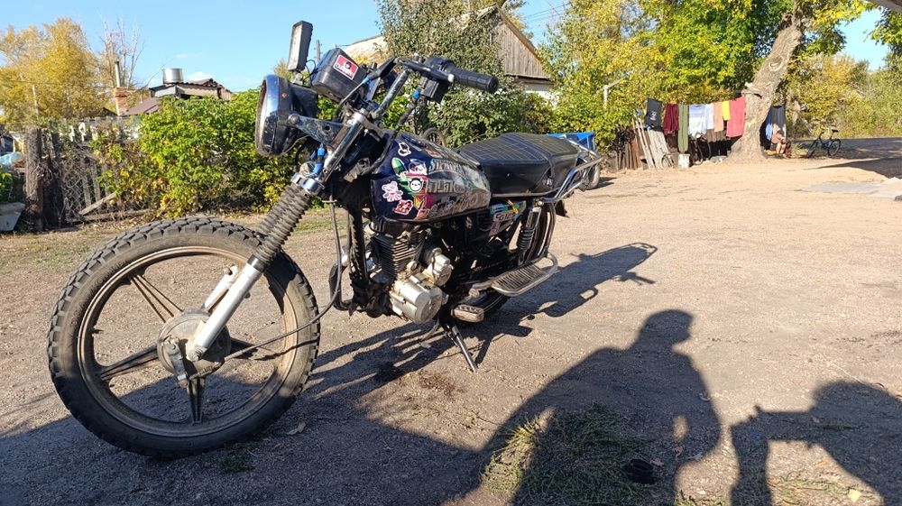 Мотоцикл sonlink 150cc срочно