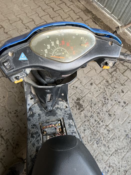 Хонд дио  не знаю какая