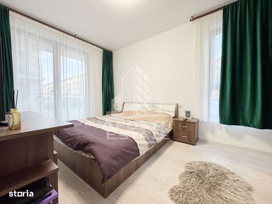 Apartament 2 camere de vanzare, 52mp utili, 7mp balcon, Giroc Hotel IQ — fotografia 3