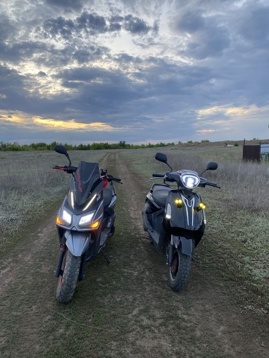 Мопед Самурай 180куб