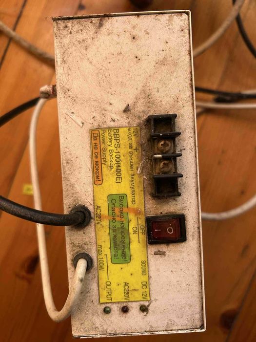 Помпа за камина с водна риза + батерия