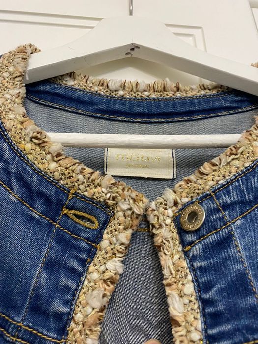 Продам стильную джинсовую куртку