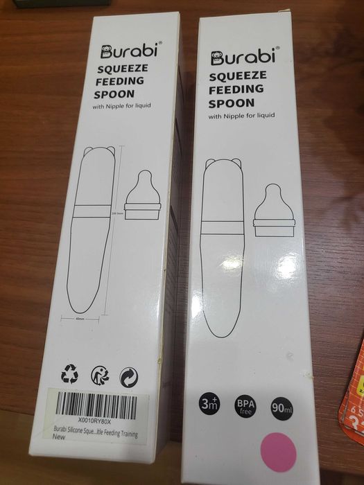 2x Biberon Xuigort pentru bebe, nou