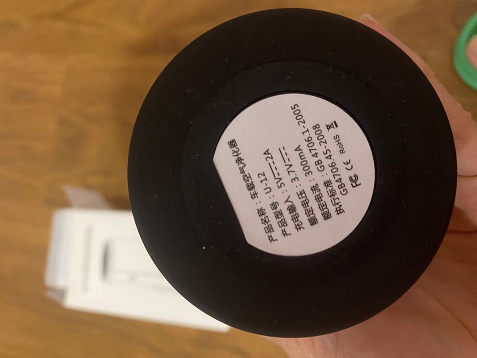 Очиститель воздуха мини новый