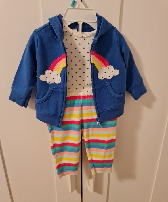 Set 3 piese Carter's 3 luni