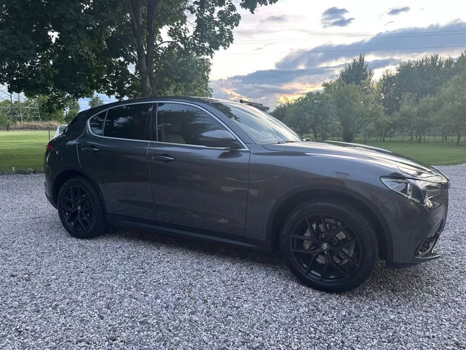 Alfa Romeo Stelvio 2.2TD 2019год.