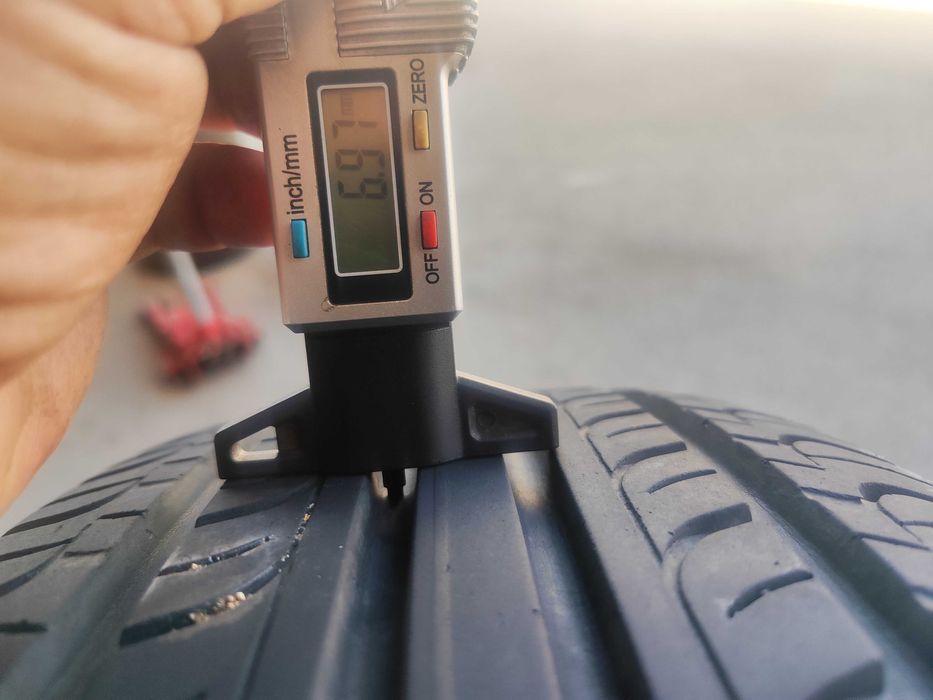 4бр.летни гуми 225/60/17 Hankook