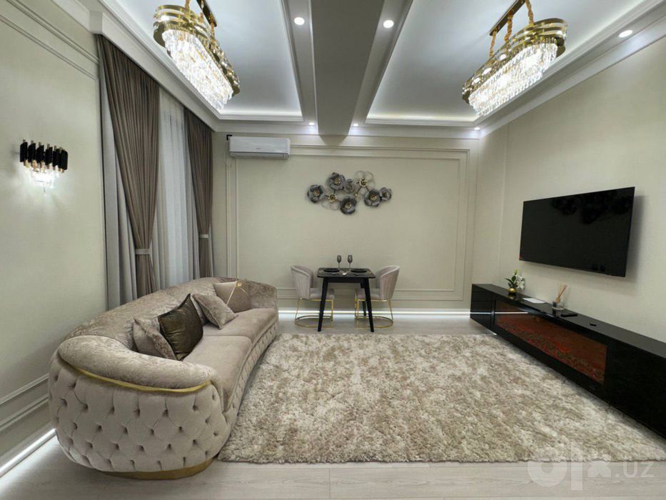 3 комнатная квартира новостройка «Parkent avenue»