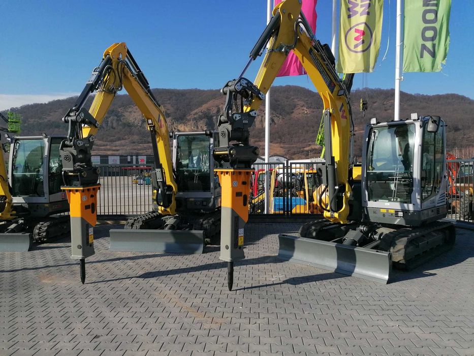 Picamer hidraulic - SIK HAMMER pentru miniexcavator