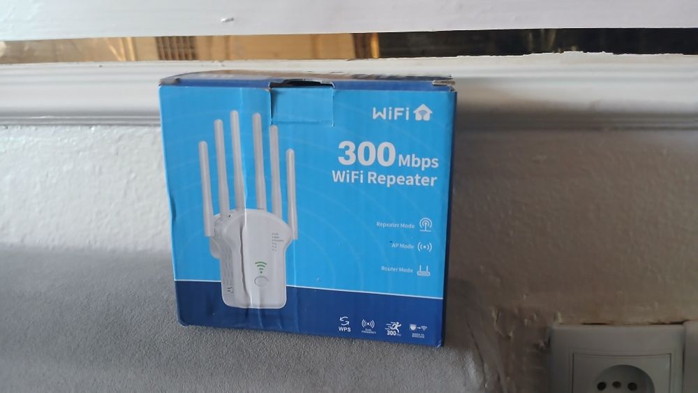 WiFi Reapter 300 Mbps усилитель