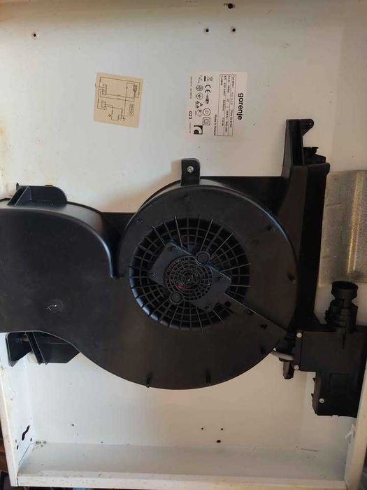 Hota clasica Gorenje DU6115W, 125 mc/h, 1 motor, 108 W, latime 60 cm