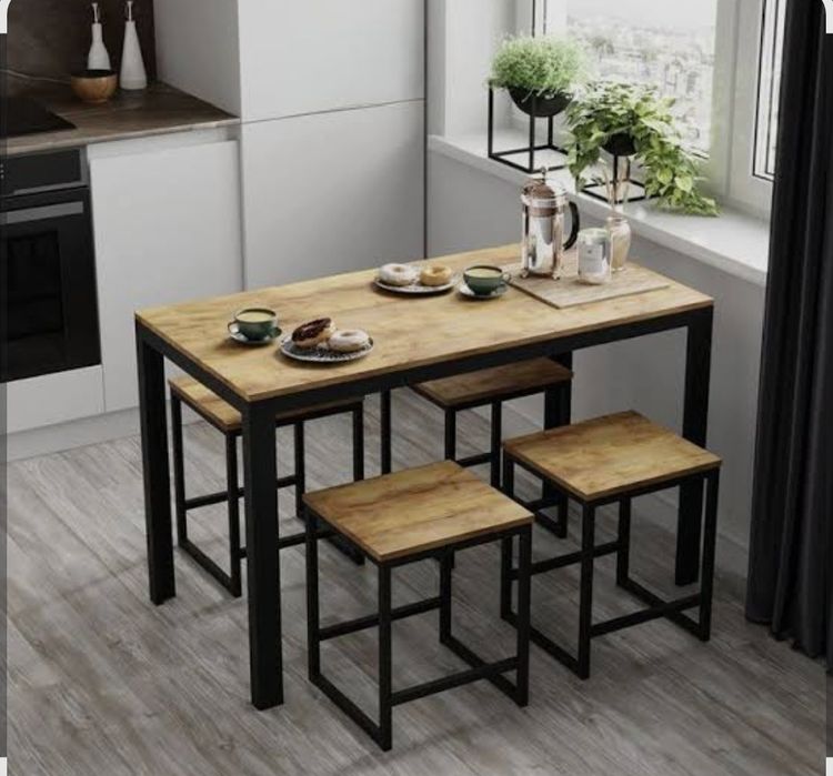 Loft stol stul buyurtma asosida
