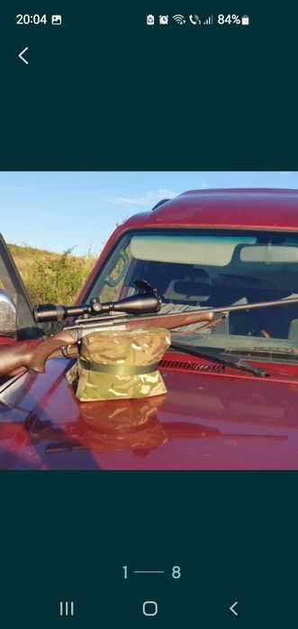 Săculeți sprijin armă vânătoare -airsoft