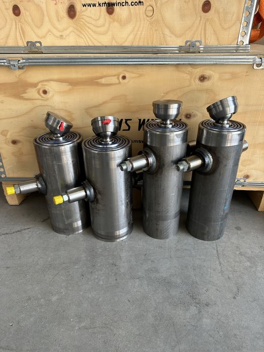 Cilindru basculare 5 segmente , cilindru autoutilitara