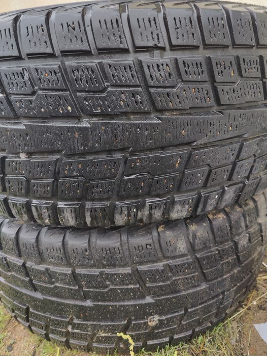 Продам шины всесезонные 255/55 R18