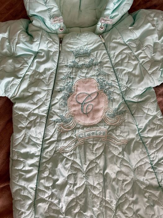 Комбинезон для новорожденного