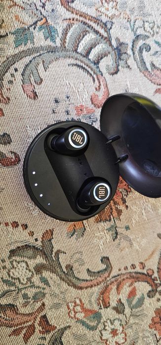 Casti Audio In Ear JBL Wireless, Bluetooth