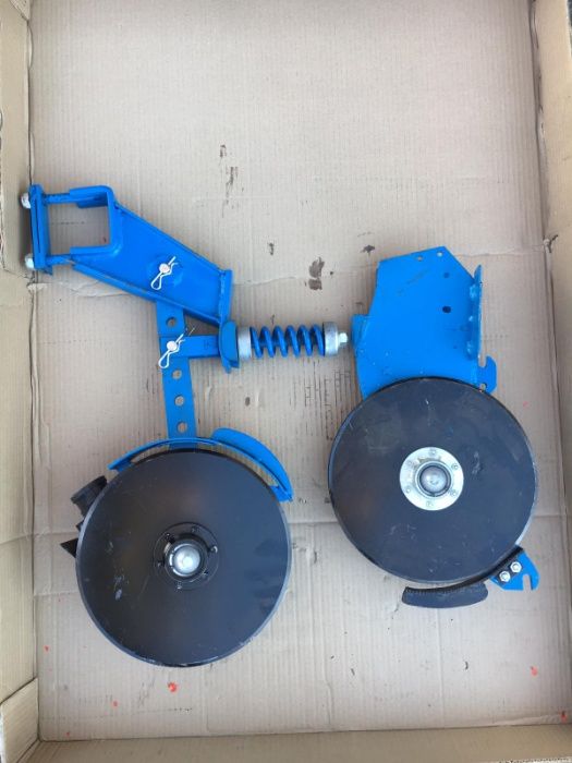 Brazdar/patina semanatoare dubludisc SPC