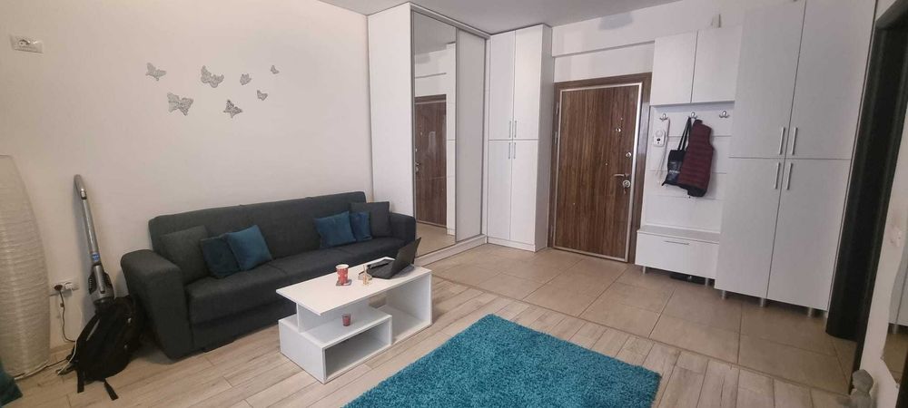 Studio cochet, mobilat complet, in Militari Residence, caut chiriaș simpatic pe termen lung