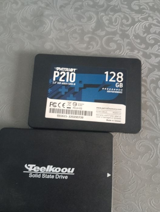 ssd 120gb 4штук.