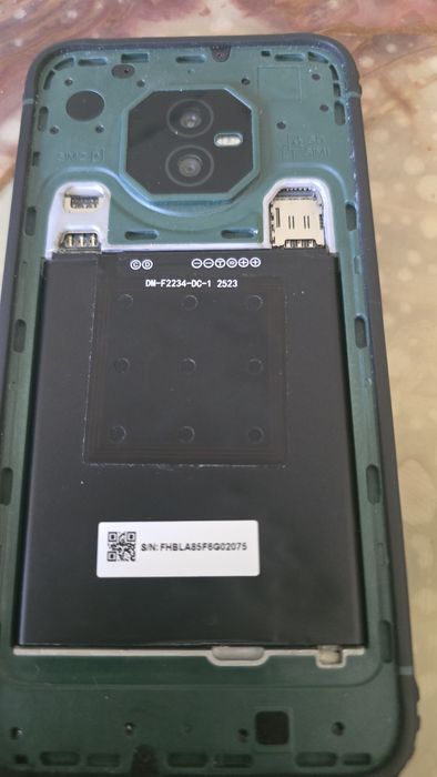 Наводнен чисто нов HAMMER RANGER 6/128GB DS BLACK