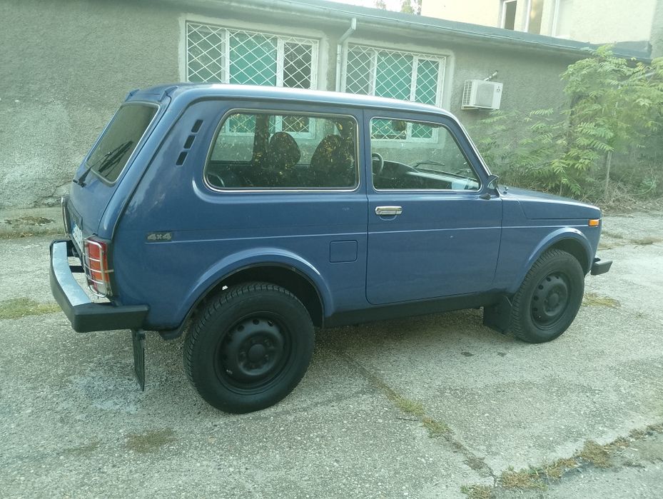 Лада Нива 1.7 i, 2005 г