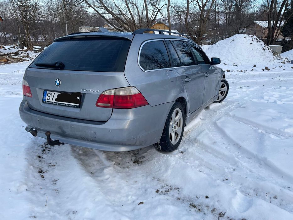 Bmw seria 5 520d  E61