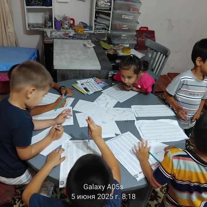 Подготовка к школе на дом! Или у меня дома.