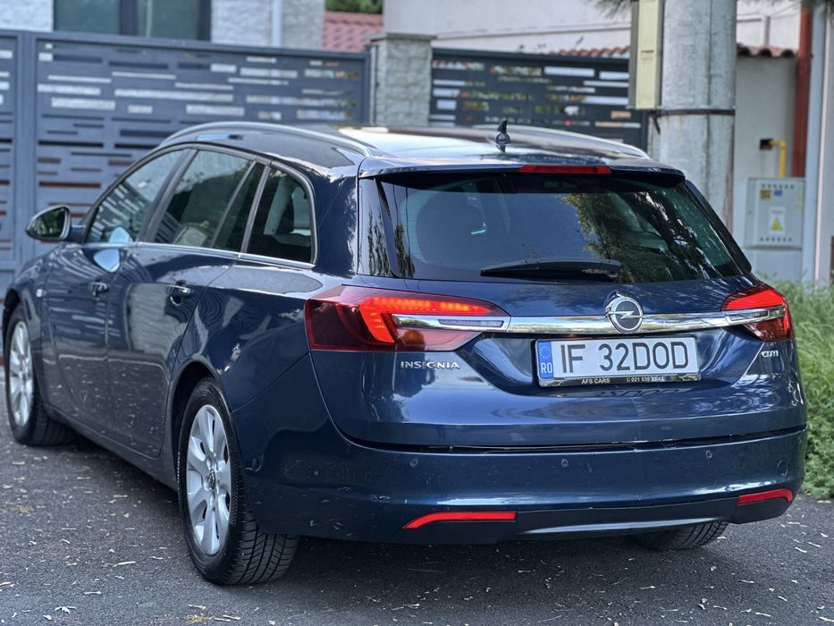 Opel Insignia 2015 Facelift