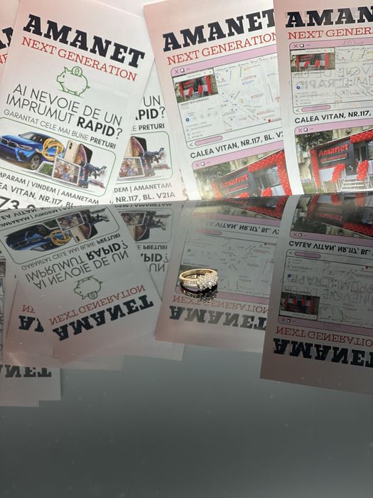 Amanet Next Generation/ Inel aur 10K Diamante