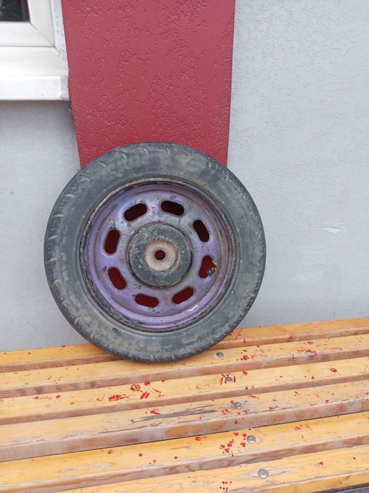 Скутерга диска пакрушка камера