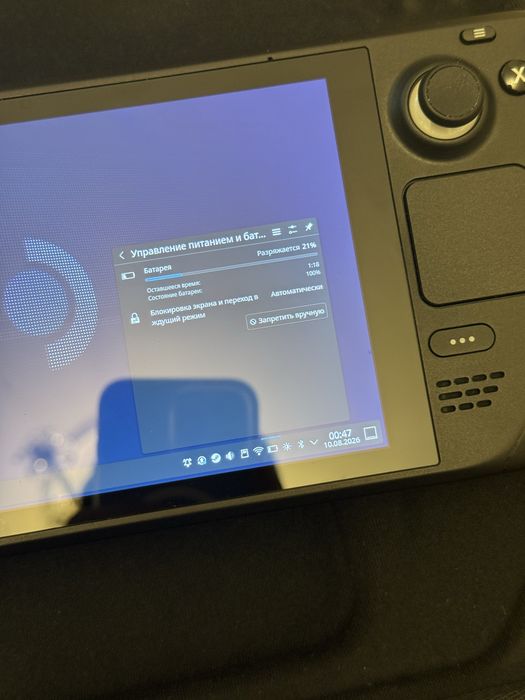 Steam Deck LCD 256gb EAC идеальное состояние