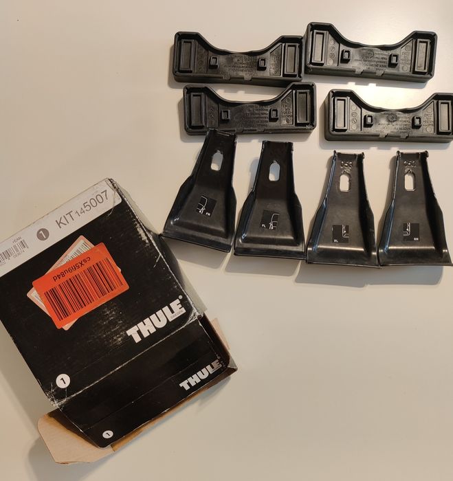Kit Thule 5007 papuci montare bare transversale Fiat 500X si compatibi