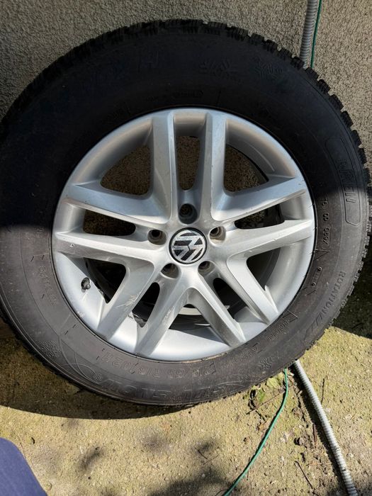 Vand jante R16 + anvelope