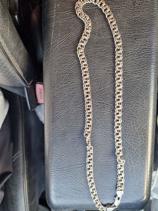 Продам цепочка серебро