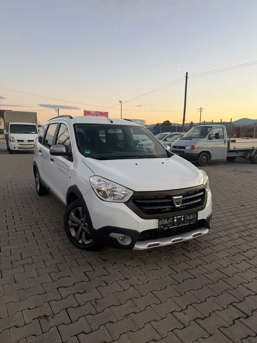 Dacia lodgy  stepway 7 locuri euro 6