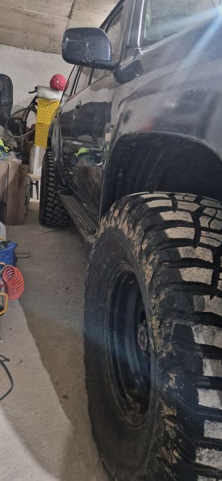 " ЗАПАЗЕНИ" Стоманени джанти Nissan Patrol 16