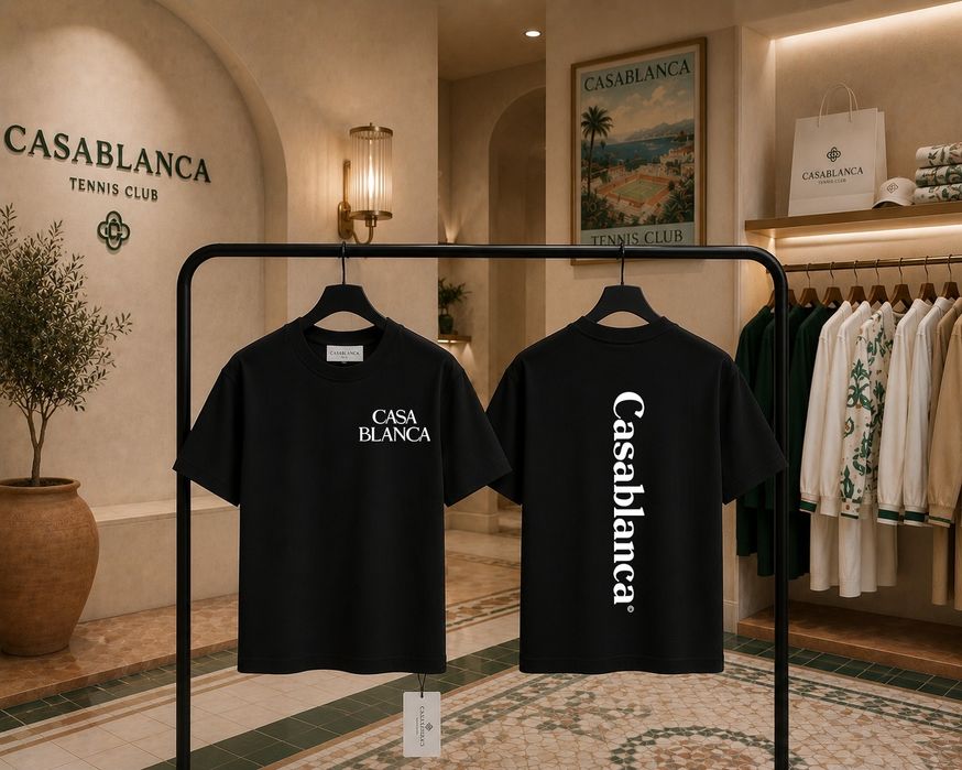 Casablanca тениски S-4XL