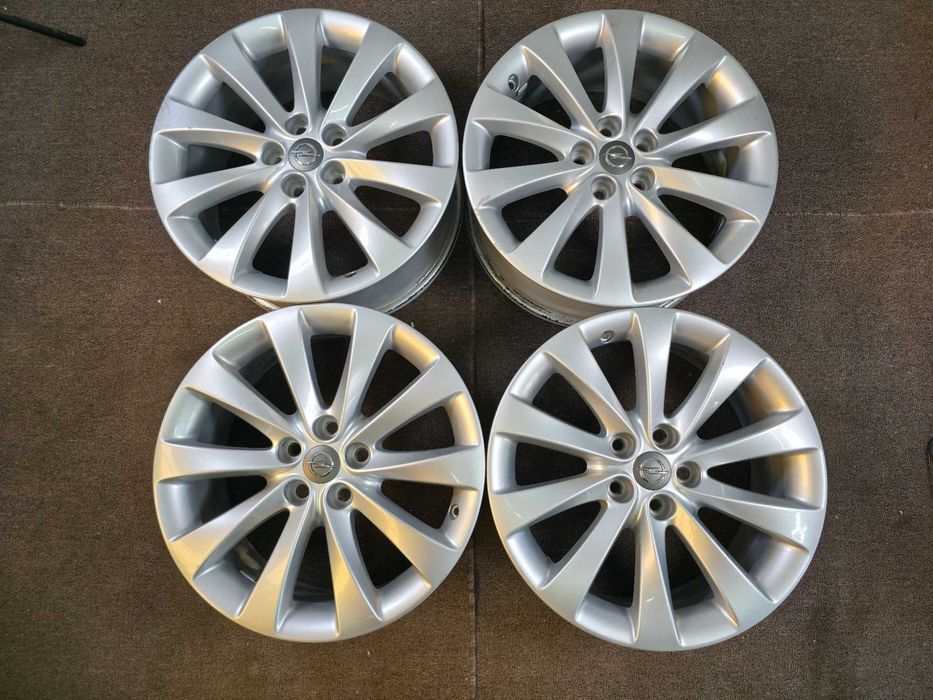 4 Jante Aliaj 5x105 17'' OEM Opel Astra J Benzina - Opel Astra K - OPEL Mokka - 7J ET 42 - CA UNELE NOI !!