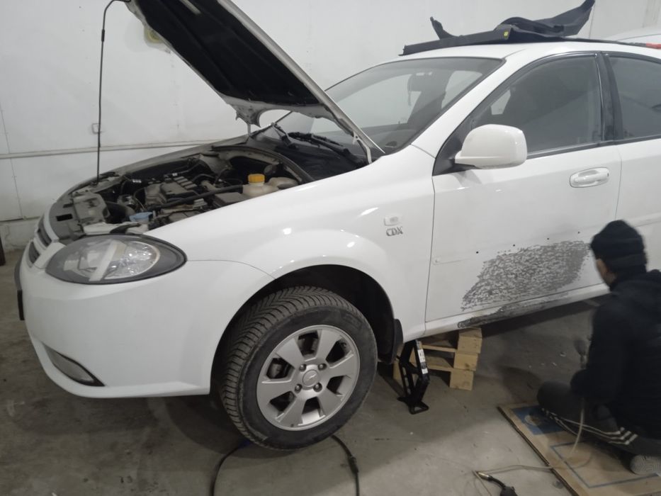 Кузов ремонт.Краска.Полировка.Вакум.Дам олишсиз.Бахолаш ва вызов 0 сум