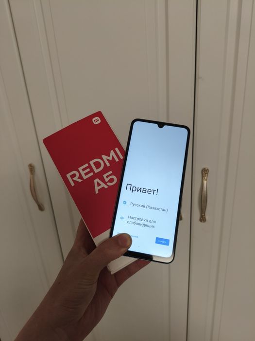 Redmi A 5 128 gb идеальном состоянии