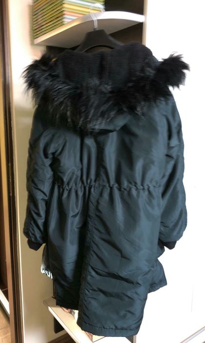 Vand parka de iarna si rochie