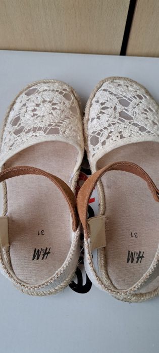 Сандали Н&М 31 номер