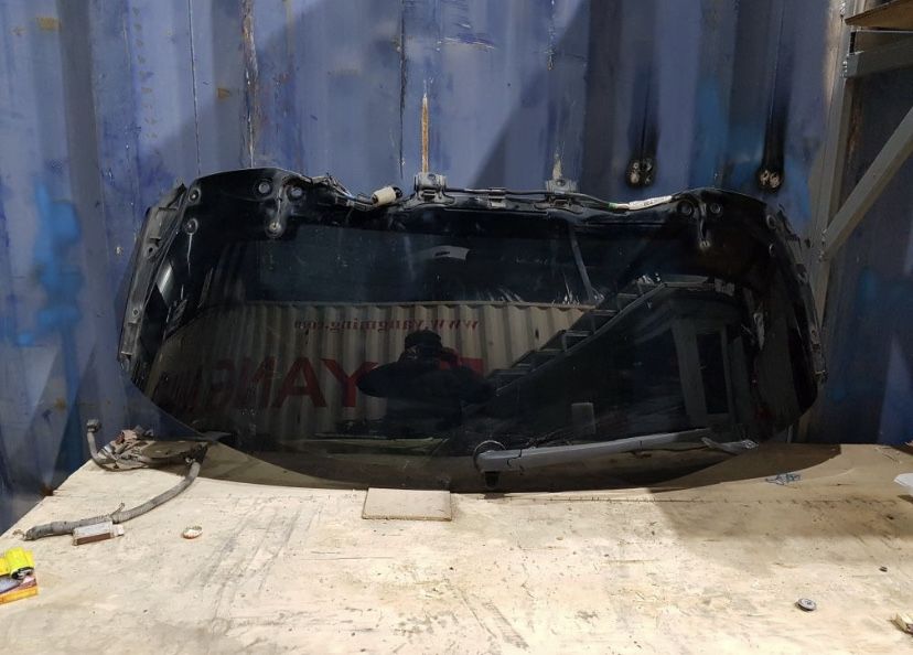 Заднее стекло Тойота Хайландер Toyota Highlander 2014/2019