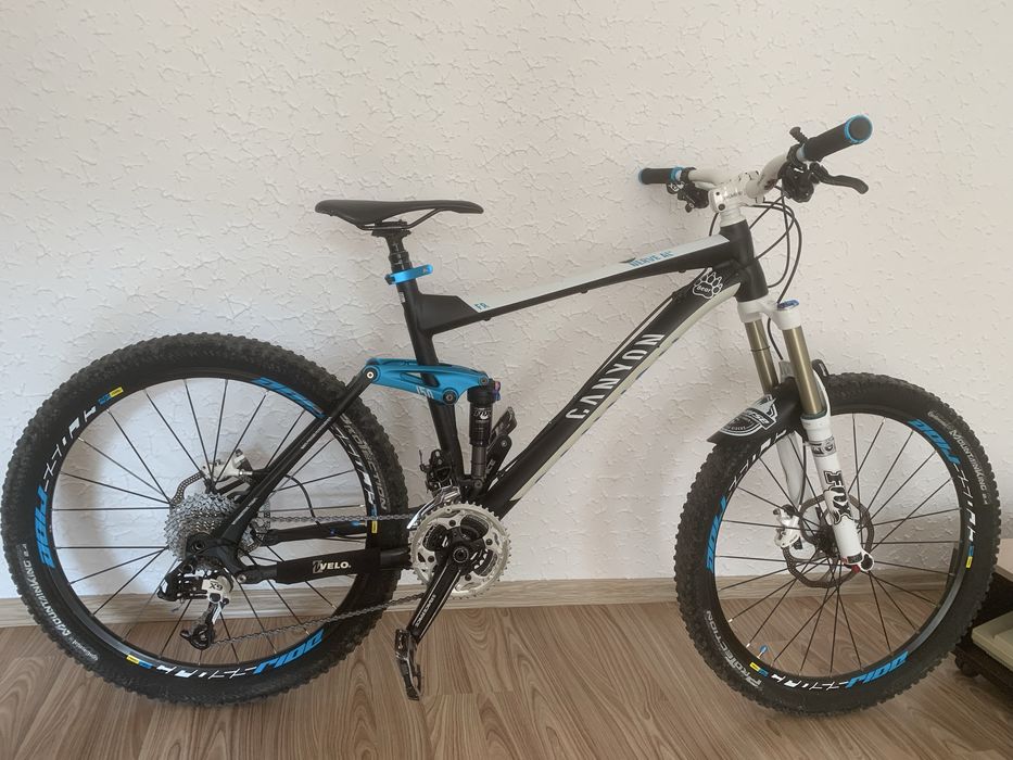 Bicicletă Canyon All+ / Fox