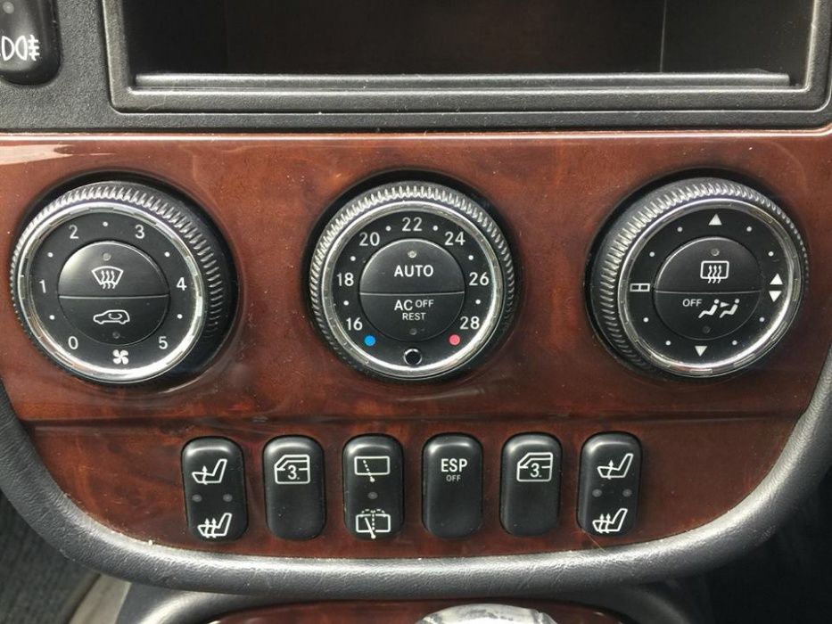 Mercedes W163 ML270cdi Фейслифт НА ЧАСТИ!!! / Мерцедес В163