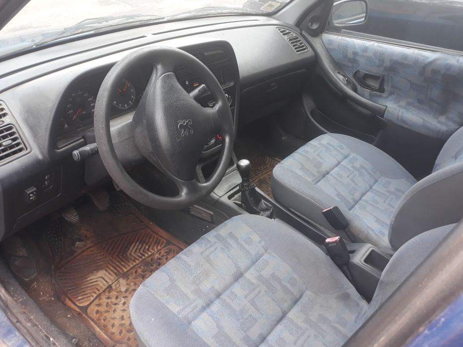 Пежо 306 бензин 1.4 с газ 1997г.на части