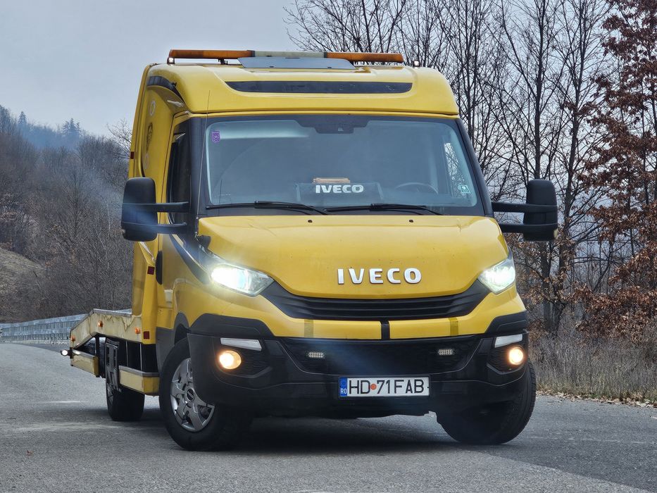 Autoplatforma* IVECO DAILY 35C180/Euro 6